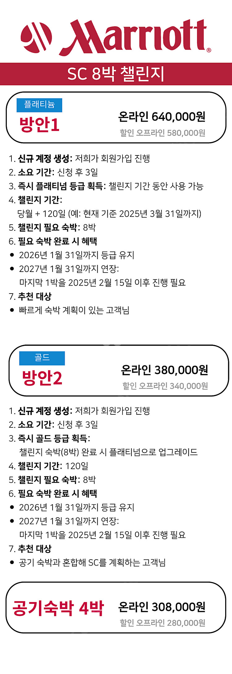 메리어트 플래티넘 SC 공기숙박--3