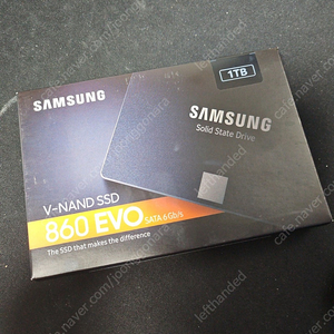 삼성 860 EVO 1TB SSD