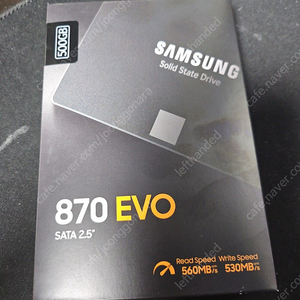 삼성 870 EVO 500GB SSD