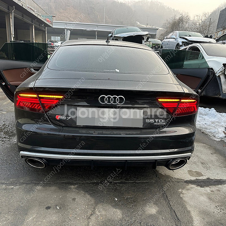 아우디 A7 55TDI QUATTRO / 4G8 CVU...--1