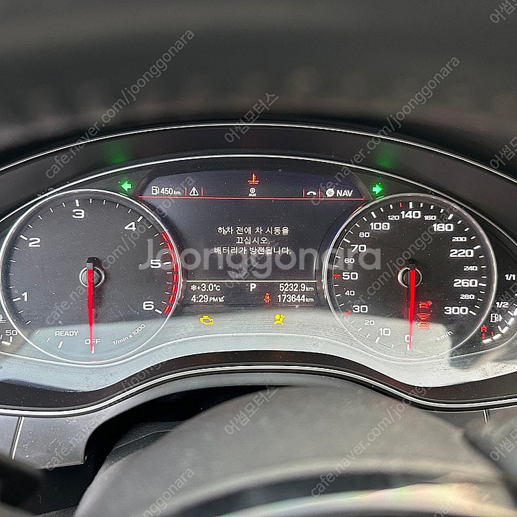 아우디 A7 55TDI QUATTRO / 4G8 CVU...--2