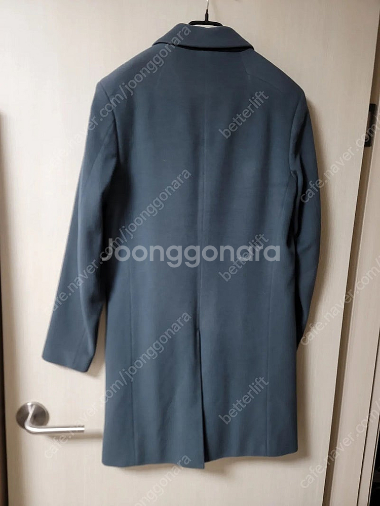 (정품) 띠어리 옴므 캐시미어코트 울코트 xs (95)--2