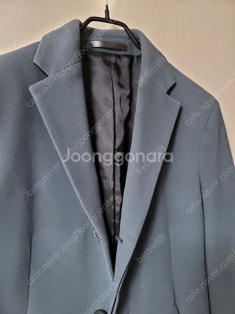 (정품) 띠어리 옴므 캐시미어코트 울코트 xs (95)--3