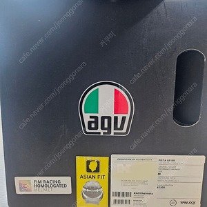 agv pista gp rr 피스타 M사이즈 아시아핏 PPF