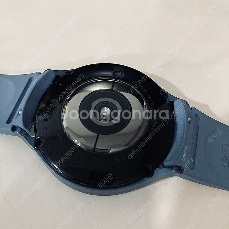 갤럭시 워치5 블루 44mm 매우깨끗! 케이블포함 8만...--4