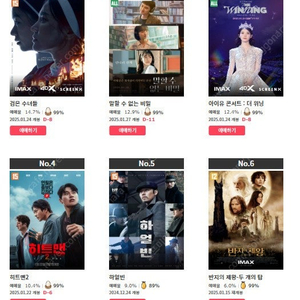 CGV 특별관 평일 11,000원(아이맥스, 4DX, 스크린X)