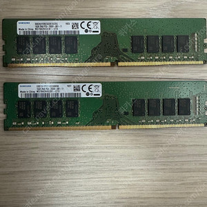 삼성 DDR4 PC-4 2666 21300 16G 2개