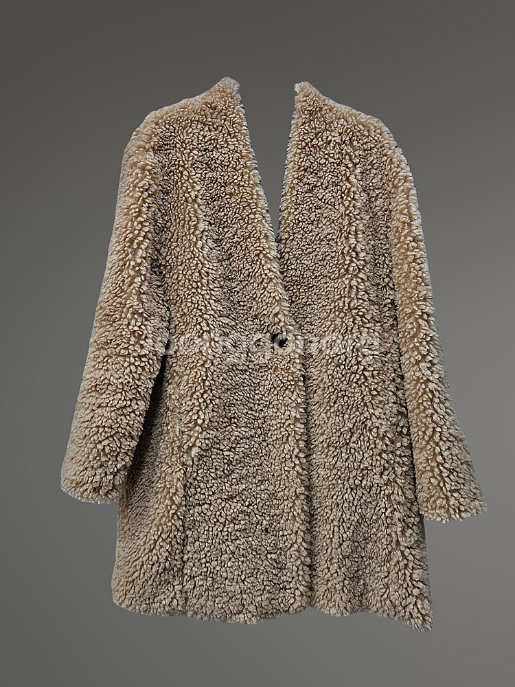 zara 자라 뽀글이 코트 20,000원--0