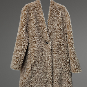 zara 자라 뽀글이 코트 20,000원