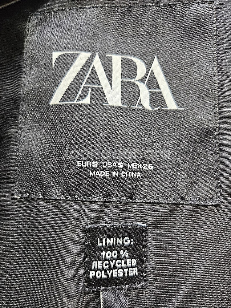 zara 자라 뽀글이 코트 20,000원--6