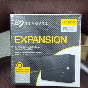 Seagate 외장하드 4테라 시게이트 3.5인치 4TB 팝니다