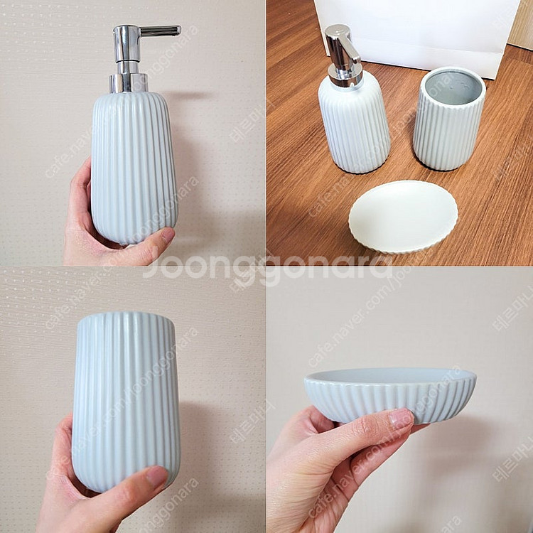(새상품) 29CM 이태리 욕실 인테리어소품 게디3종 ...--0