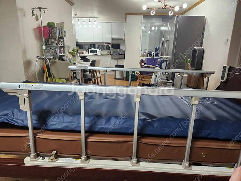 환자용침대. 라큐베드.한림테크놀러지--4