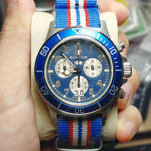 글라이신 컴뱃 서브 크로노그래프 GL1004 청판