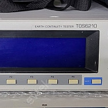 KIKUSUI TOS6210 TOS-6210 60A 접지도통시험기 판매합니다.