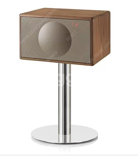 [미개봉]제네바 스피커 월넛 L 사이즈 팔아요.--0