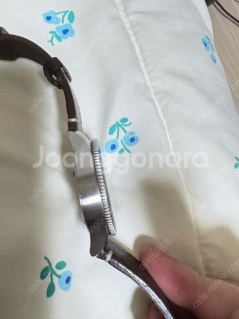 해밀턴 카키 에비에이션 파일럿 파이오니어 정품 다토밴드--3
