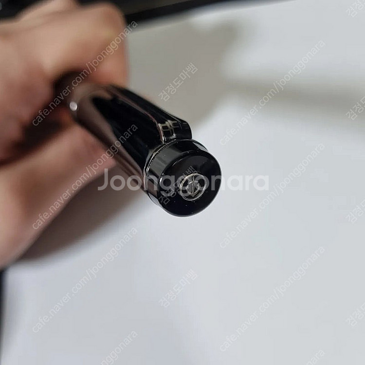 세일러 실린트 cylint 블랙 스텐레스 M 만년필--4