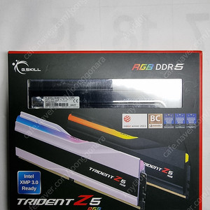 G.SKILL DDR5-8000 CL40 TRIDENT Z5 RGB J 블랙 패키지 (32GB(16Gx2))판매