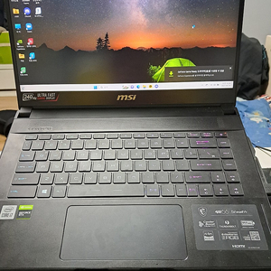 MSI GS66 스텔스 (STEALTH) i7 12세대 3060ti 32gb