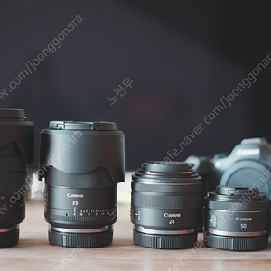 캐논 r6m2 외 렌즈들 싸게 처분 RF24105 RF35f1.4, RF24f1.8, RF50f1.8, RF16f2.8