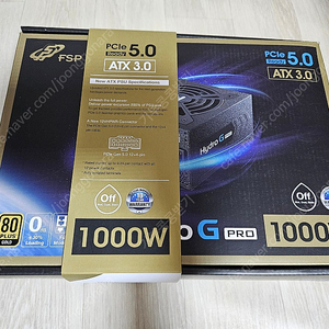 FSP HYDRO G PRO 1000W 80PLUS Gold Full Modular ATX 3.0