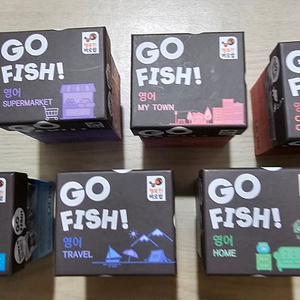 Go Fish(고피쉬)7개