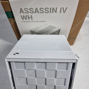 공랭쿨러 DEEPCOOL ASSASSIN 4 화이트 판매