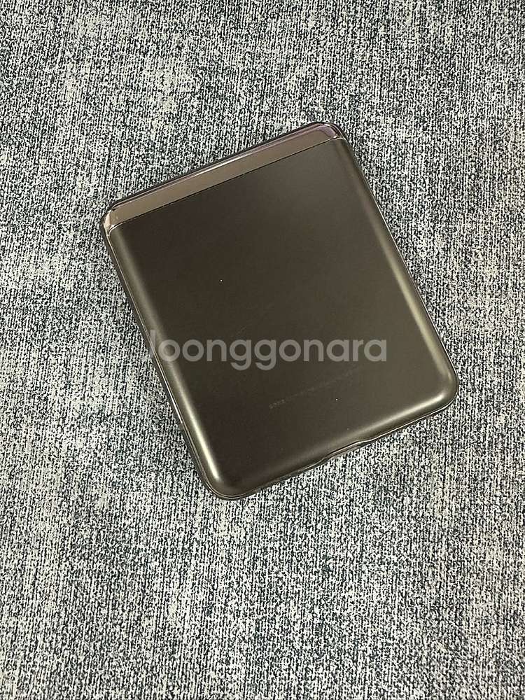 (게임용 서브용) 갤럭시Z플립2 256G 그레이 기능정...--2