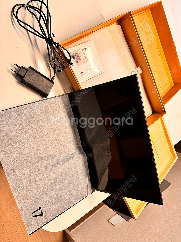 17Z95P-GA5LK 엘지 LG 그램 노트북 17인치...--1