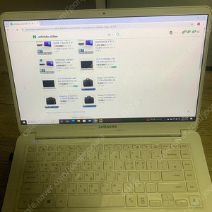 삼성 노트북 NT950XBv-A58W 네고가능