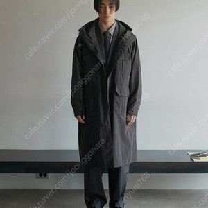 어나더 오피스 23ss Legacy Mountain Coat (Coal) 판매