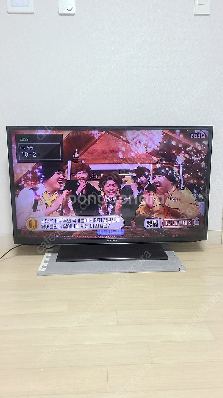 삼성 40인치 TV UN40H5030AF--2
