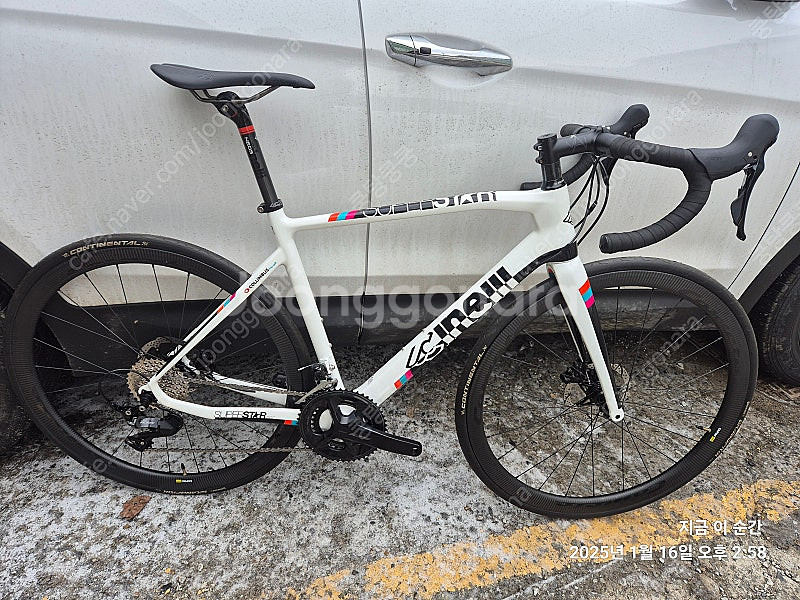 치넬리 슈퍼스타 디스크 로드바이크 판매합니다.--0
