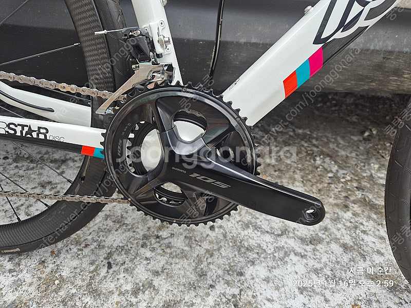 치넬리 슈퍼스타 디스크 로드바이크 판매합니다.--2