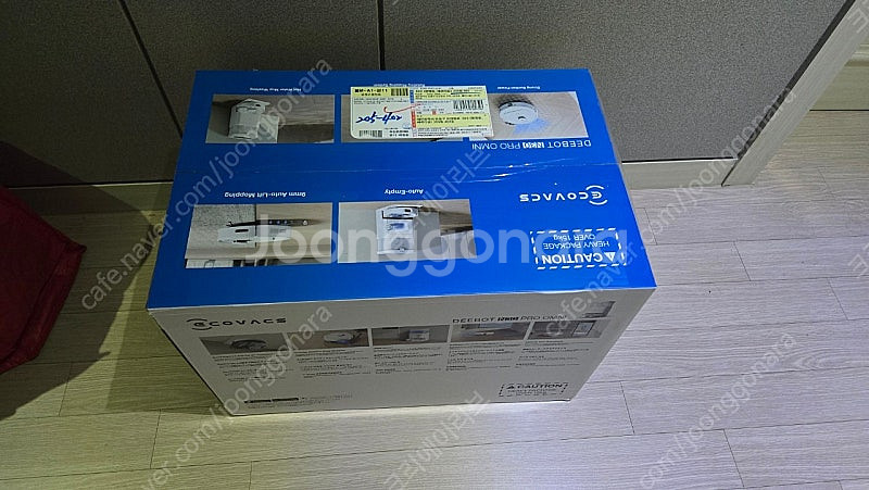 로봇청소기 에코백스 n30 프로 옴니 (Ecovacs N30 pro omni)--1