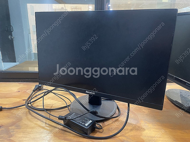 알파스캔 24bn61pr 24인치 모니터 판매합니다--0