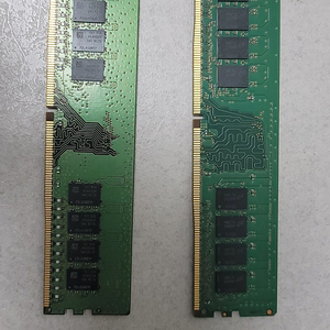 ddr4 16gb 램 2개 팝니다