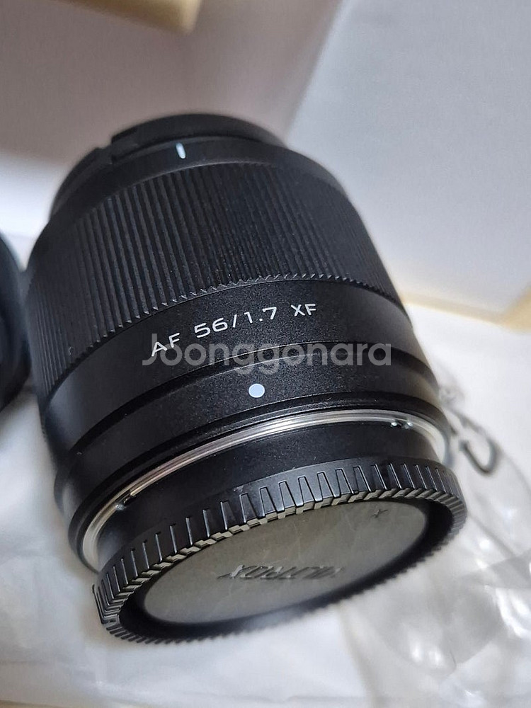 빌트록스 56mm F.17 AF 후지 x마운트 렌즈--0