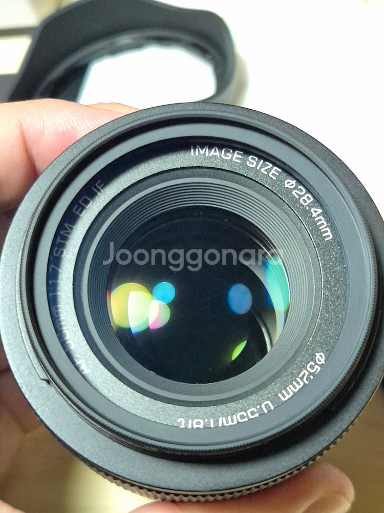 빌트록스 56mm F.17 AF 후지 x마운트 렌즈--4