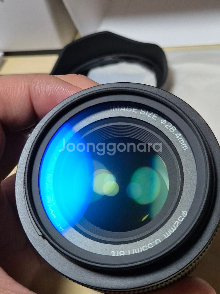 빌트록스 56mm F.17 AF 후지 x마운트 렌즈--5