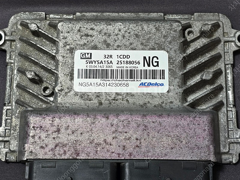 (중고) 쉐보레 다마스 / 라보 중고 ECU (재제조)...--0
