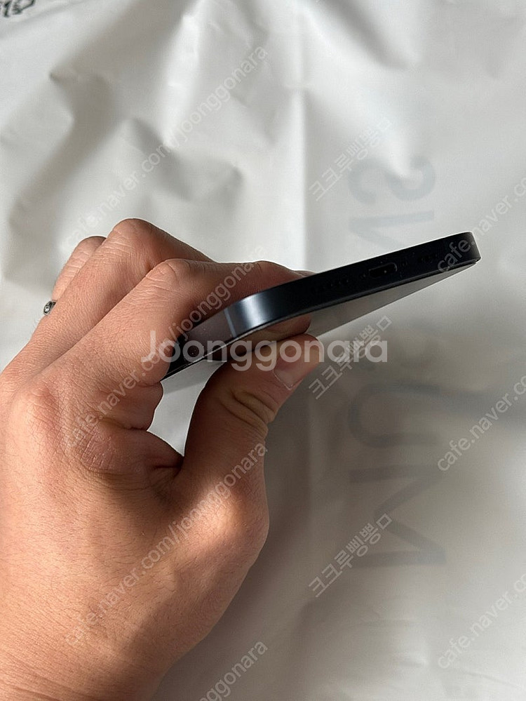 상태 좋은 아이폰13 256GB 미드나이트 팝니다!!--8