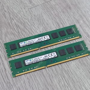 DDR3 8GB 램 (PC3-12800 8기가 8G)