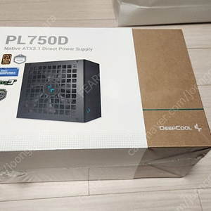 딥쿨 파워 PL750D 750W 미개봉 새제품