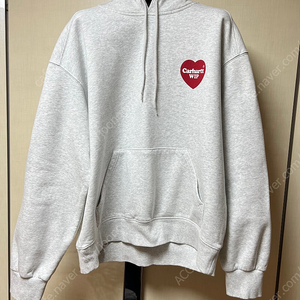 칼하트윕 하트 후드티 CARHARTT WIP HOODED HEART SWEATSHIRT L사이즈