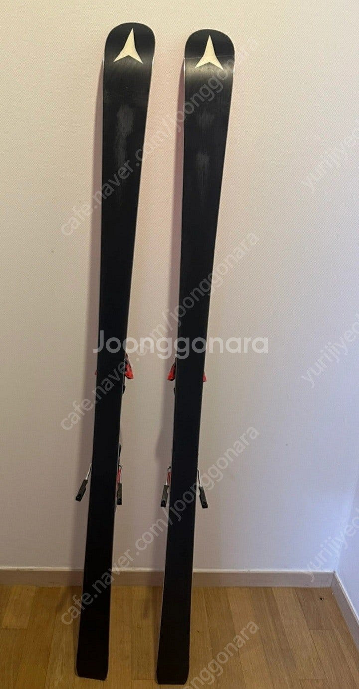 163cm,159cm아토믹 회전스키.바인딩에이급 .스키...--5