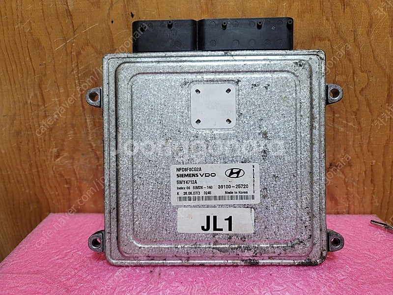 (중고) NF쏘나타 중고품 ECU (구매전전화) 391...--0