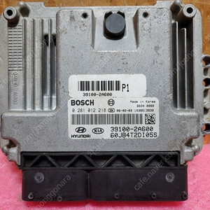 (중고) 뉴프라이드 ECU (작업완료품) 39100-2A600 / 391002A600