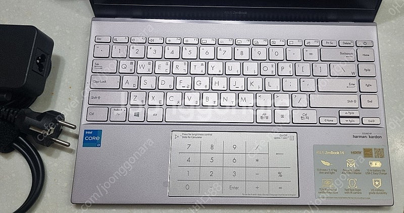 ASUS 젠북 UX425EA 14인치 i3 노트북--0